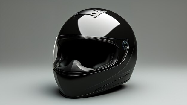Фото Очень детальный шлем для гонщика и гонщика