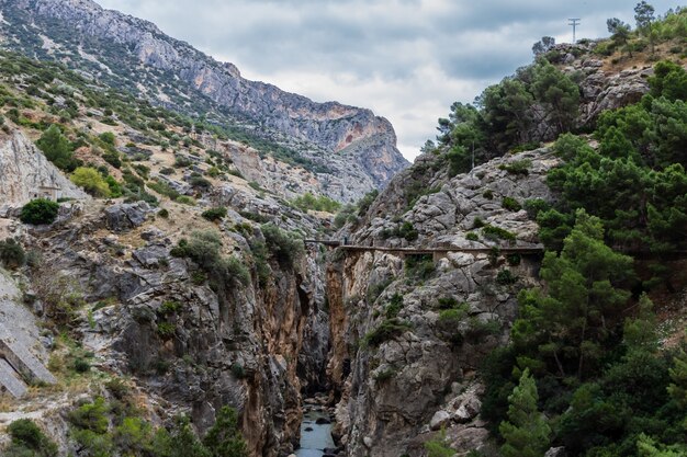 Фото the kings little path самые опасные перекрестки в мире в эль-чорро, малага, испания