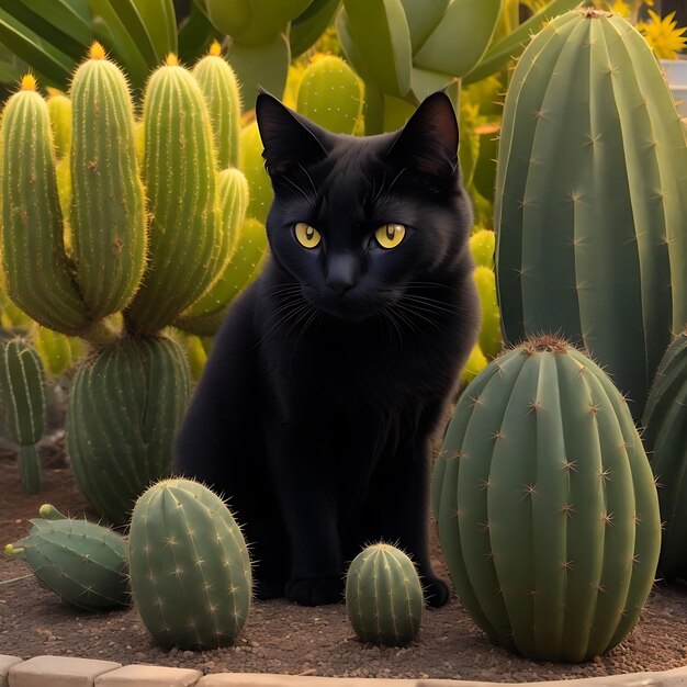 Фото Котёнок создал ии.