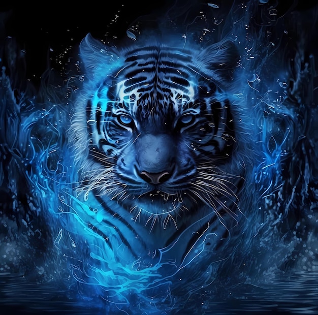 Фото Волшебный тигр
