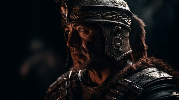 The movie gladiator is de eerste film in de serie.
