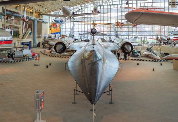 Фото Музей полета - крупнейший частный авиационно-космический музей в мире.