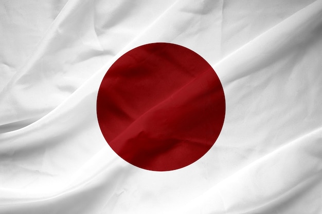 写真 日本の国旗
