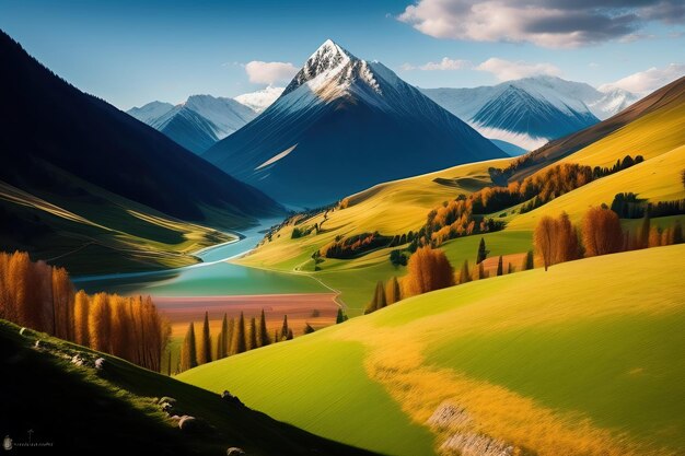 Природа Кавказа фильм