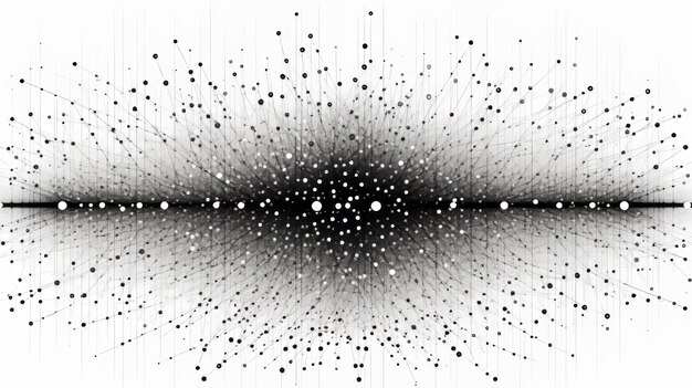 사진 입자 기하학적 예술 선과 공학 터의 점 simple2d