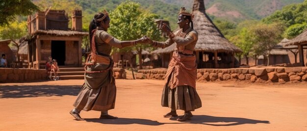 写真 人々は祭りを祝っている