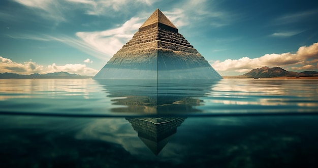 사진 피라미드