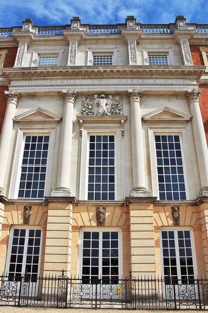 The Royal Castle Hampton Court, Engeland, Verenigd Koninkrijk