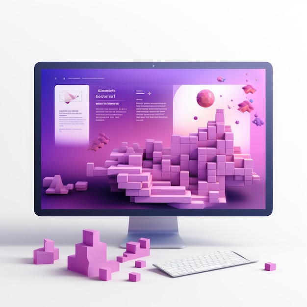 Фото Бесперебойный опыт создания инноваций с помощью блоков lego и установки программного обеспечения на фиолетовом su