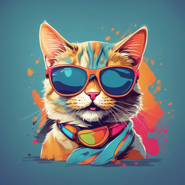 The Silly Saga van Sunglass Kitty