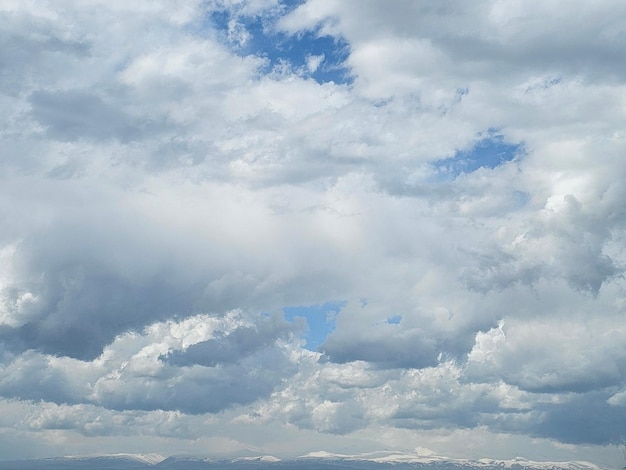 写真 空は曇っています