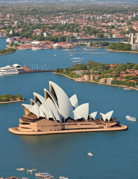 사진 시드니 오페라 하우스 데이 라이트 (sydney opera house day light)