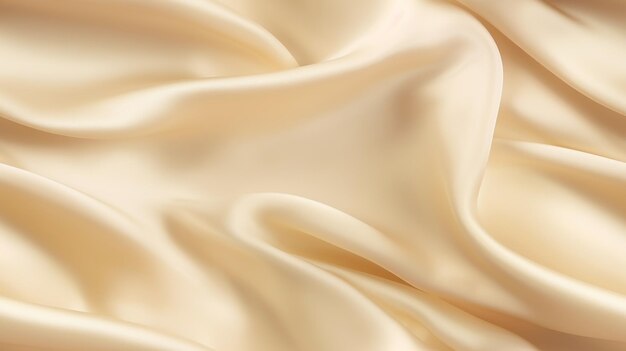 The_texture_of_the_satin_fabric_of_beige_color