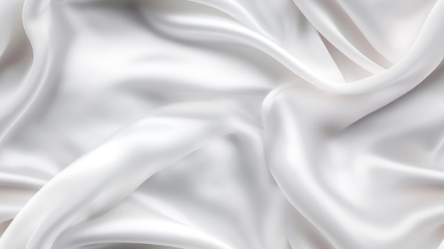 the_texture_of_the_satin_fabric_of_white_color