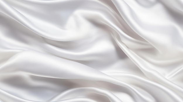 the_texture_of_the_satin_fabric_of_white_color