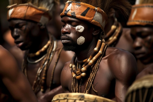 Фото Племя - одно из самых популярных племен.
