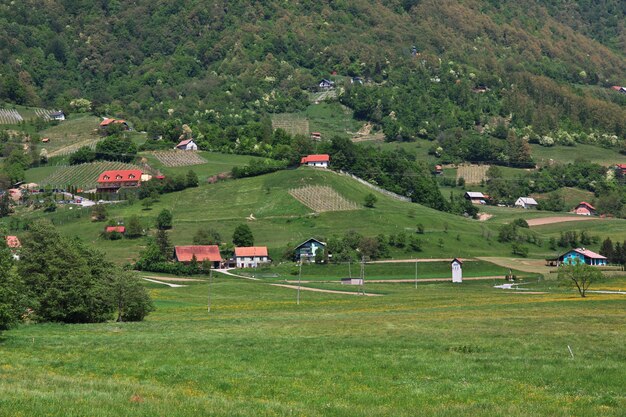 Краинская гора Словения