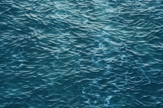 Фото Поверхность воды с волнами в воде