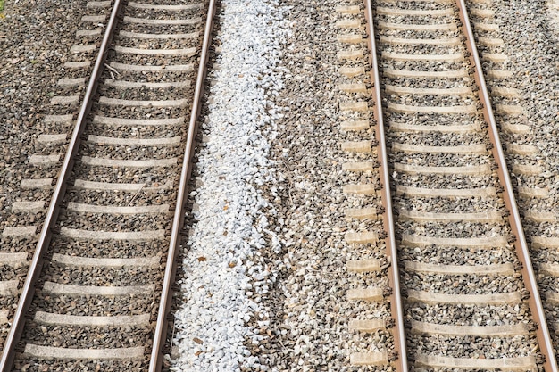 写真 鉄道の道