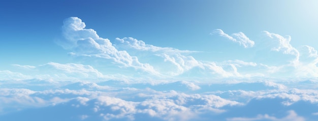 写真 自然 の 奇跡 白い 雲 の ある やか な 青い 空