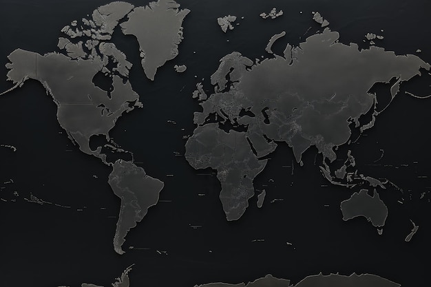 Фото Карта мира с фоном