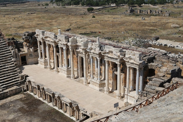 Театр Иераполиса в Турции