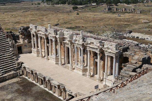 Theater of Hierapolis in Turkey