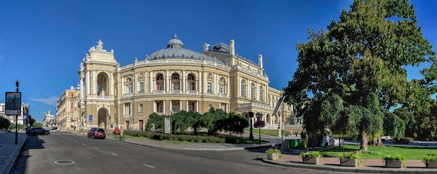 Theaterplein in Odessa, Oekraïne