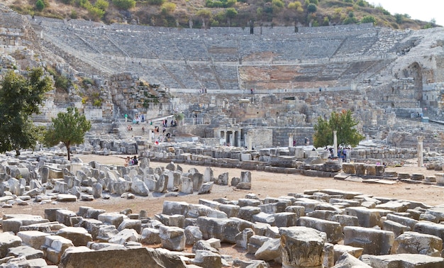 Theatre in Ephesus Turkey