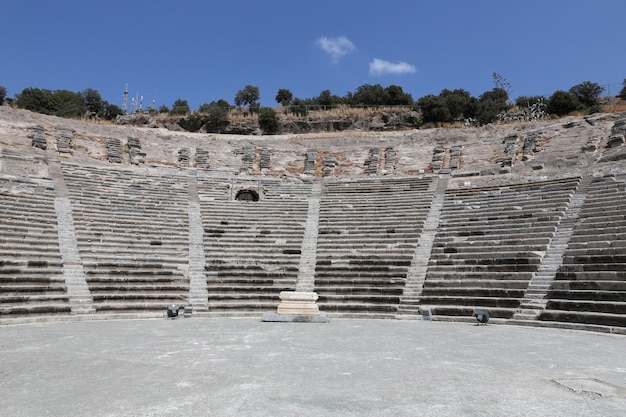 Theatre of Halicarnassus in Bodrum Turkey