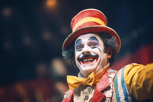 Premium Photo Theatrical Performer premium-photo-theatrical-performer