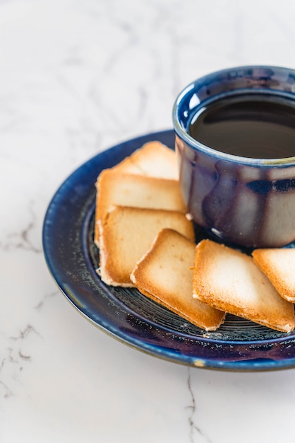 thee met koekje