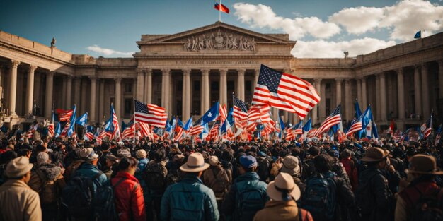 Foto thema van de internationale dag van de democratie