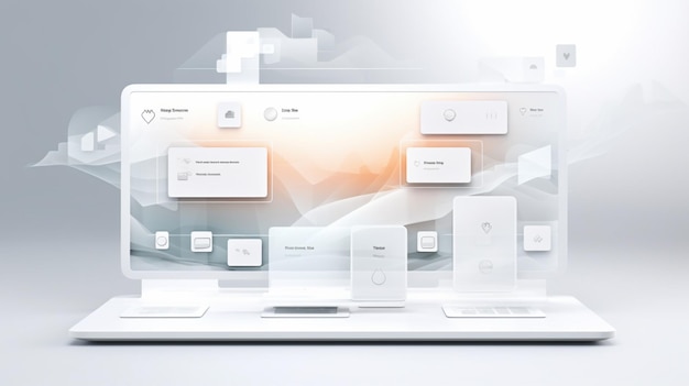 thema web app ux ui design