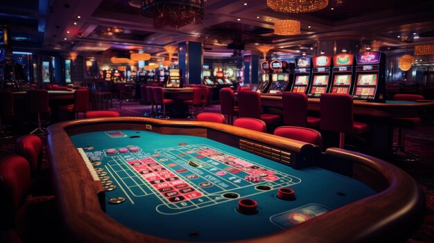 Thematische casino sensaties Ervaar de opwinding aan de levendige craps tafel