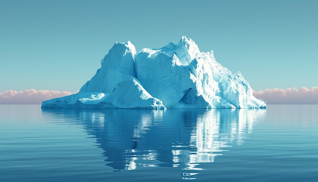 theme of Arctic ice melting