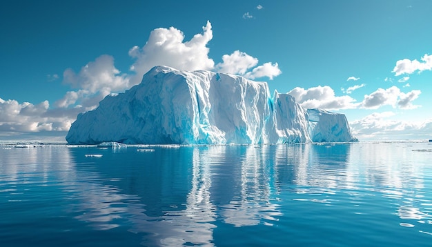 theme of Arctic ice melting