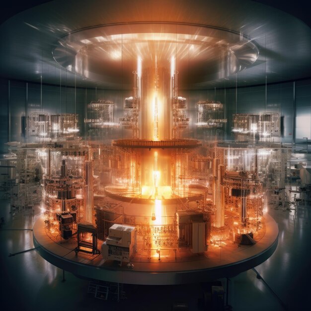 Fusion Reactor Images - Free Download on Freepik