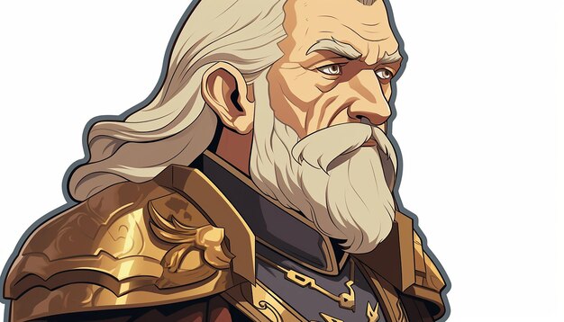 theoden sticker