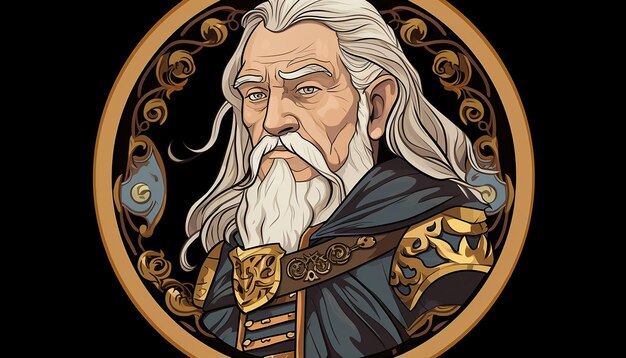 Foto theoden sticker