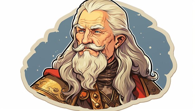 theoden sticker