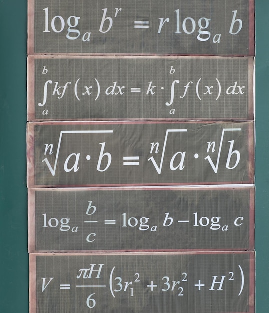 Foto teorema nel calcolo differenziale e integrale