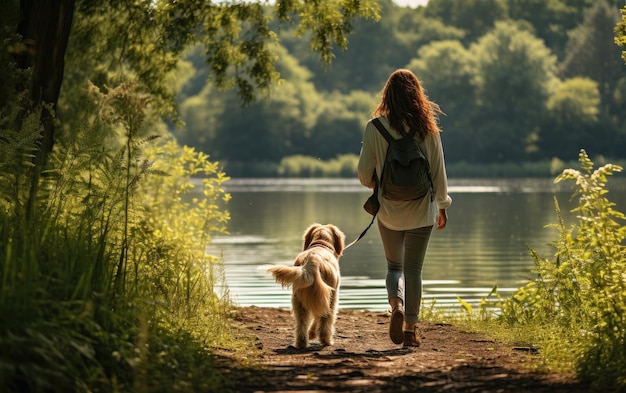 Therapeutic Teen and Canine Companion