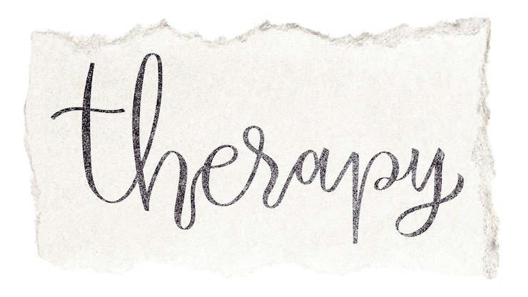 Foto therapie png woord sticker typografie doorzichtige achtergrond