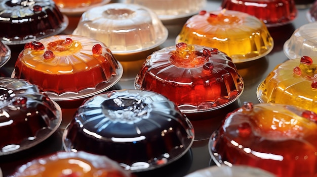 There are many different types of jelly