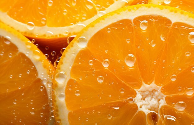 There are many oranges that are sitting on a table generative ai