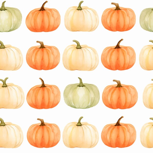 there are many pumpkins that are painted in different colors generative ai