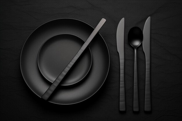 there are two forks spoons and a knife