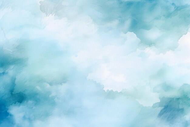 Фото В небе большое облако с самолетом, летящим с помощью генеративного ии