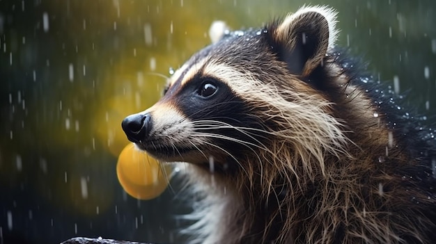 写真 ワクチンが果物を食べている